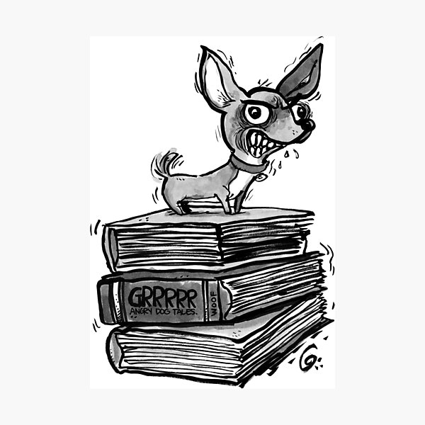 Item preview, Chihuahua Books designed and sold by Grasdal.