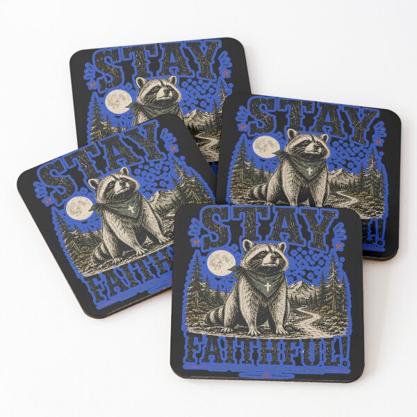 Item preview, Stay Faithful  designed and sold by Parallel Label .