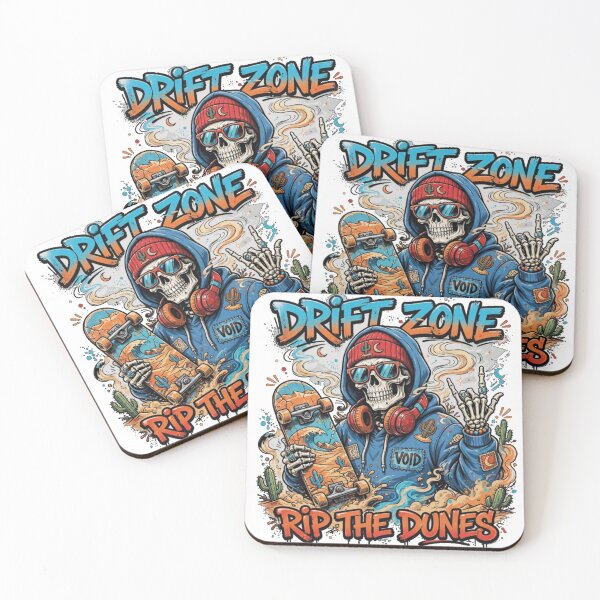 Item preview, Unleash Your Inner Skeleton with Drift Zone Rip Dunes! designed and sold by Mindful56.