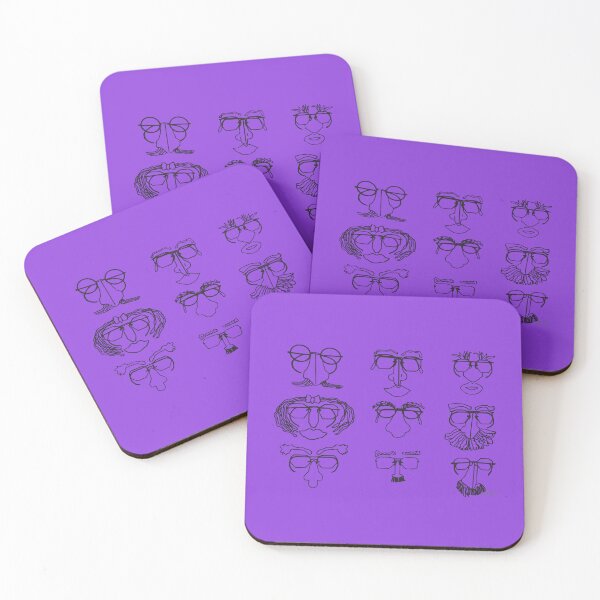 Item preview, Eyeglasses and Faces 81726 designed and sold by mandalafractal.