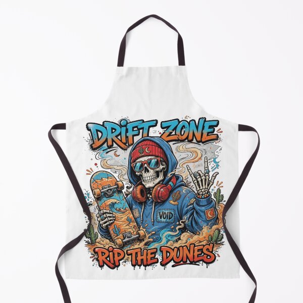 Item preview, Unleash Your Inner Skeleton with Drift Zone Rip Dunes! designed and sold by Mindful56.