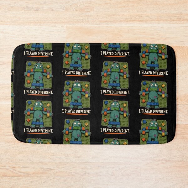 Item preview, I Played Different Childhood Play Funny Building Brick Monster designed and sold by TheTrendsDesk.