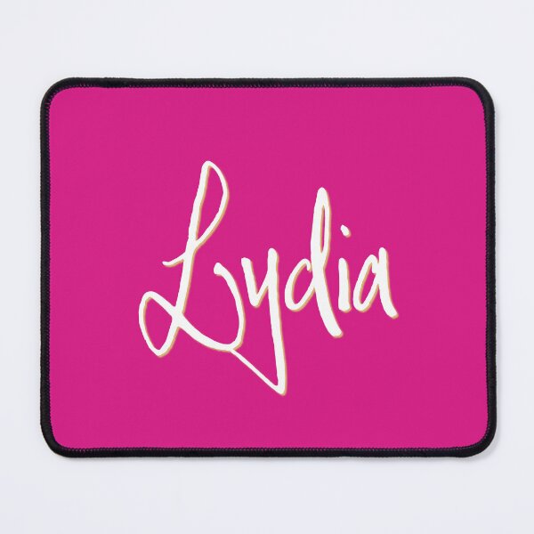 Item preview, LYDIA personalized type design designed and sold by CharlottePlaceArt.