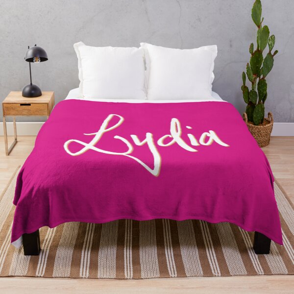 Item preview, LYDIA personalized type design designed and sold by CharlottePlaceArt.