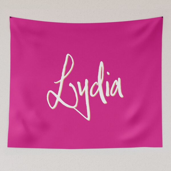 Item preview, LYDIA personalized type design designed and sold by CharlottePlaceArt.