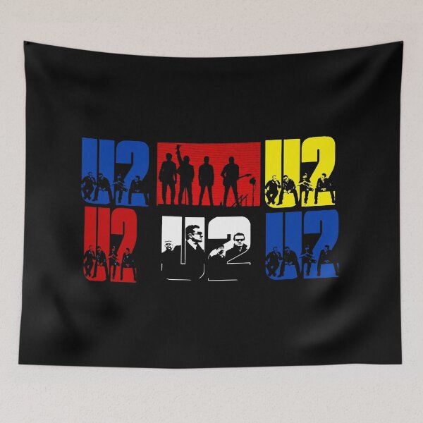 Item preview, u2 Colorful designed and sold by luizfonsi.