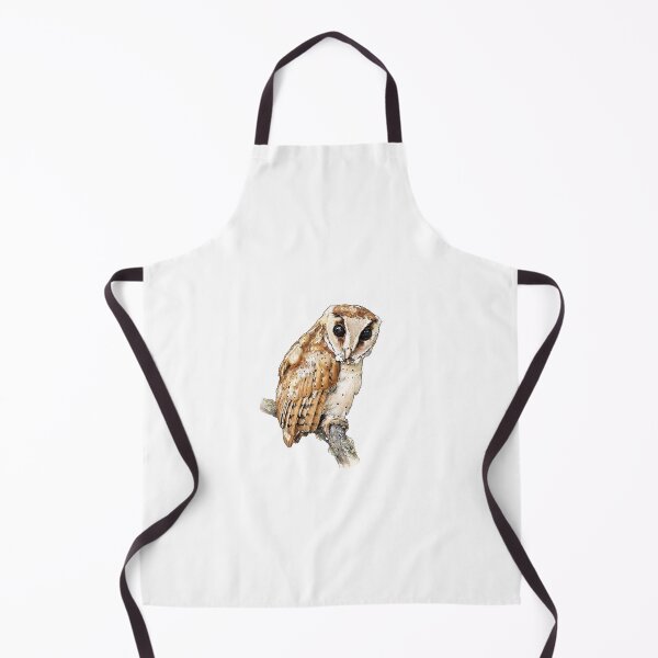 Item preview, illustration of an Oriental Bay Owl, book-plate designed and sold by wonderisland.