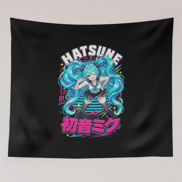 Item preview, Hatsune Miku designed and sold by PatriciaNavar.