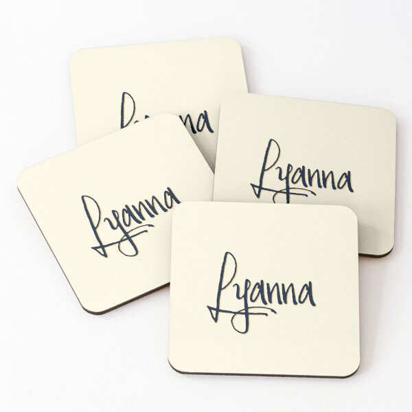 Item preview, LYANNA personalized type design designed and sold by CharlottePlaceArt.