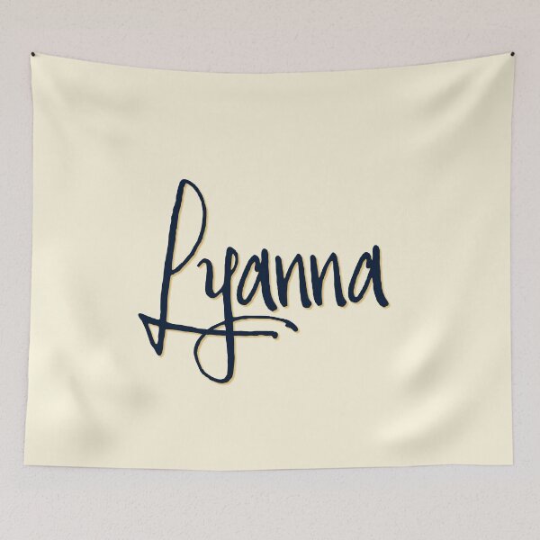 Item preview, LYANNA personalized type design designed and sold by CharlottePlaceArt.