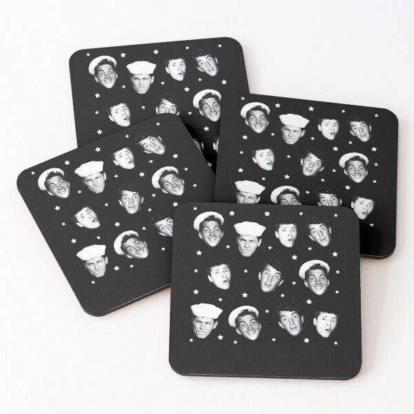 Item preview, Comedy Duo Expressions Pattern With Stars designed and sold by sunflowerz--.