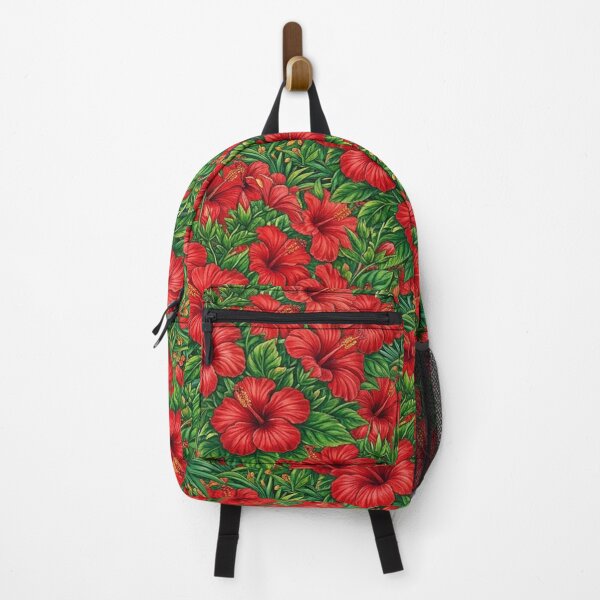 Item preview, Red Hibiscus Flower Pattern designed and sold by Solomon-Ent-144.