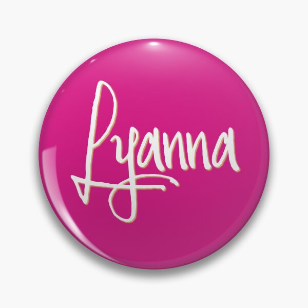 Item preview, LYANNA personalized type design designed and sold by CharlottePlaceArt.