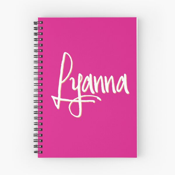Item preview, LYANNA personalized type design designed and sold by CharlottePlaceArt.