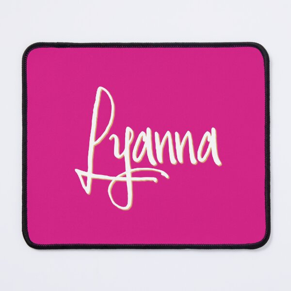 Item preview, LYANNA personalized type design designed and sold by CharlottePlaceArt.