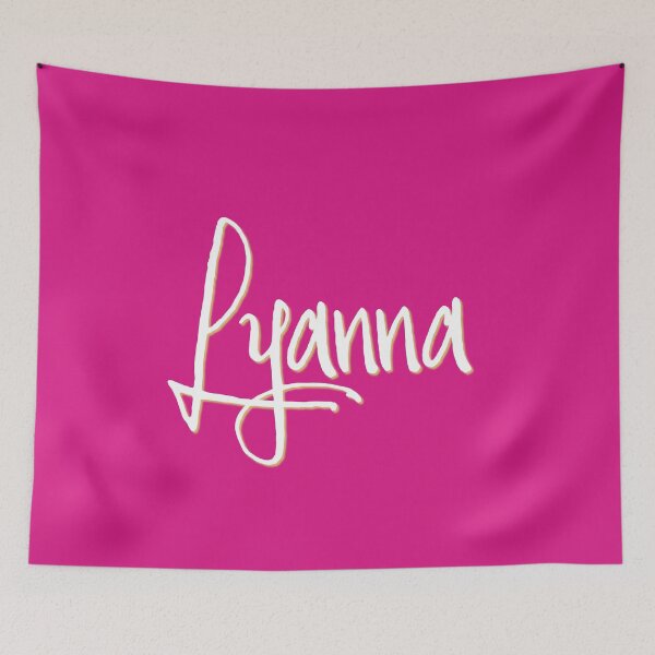 Item preview, LYANNA personalized type design designed and sold by CharlottePlaceArt.