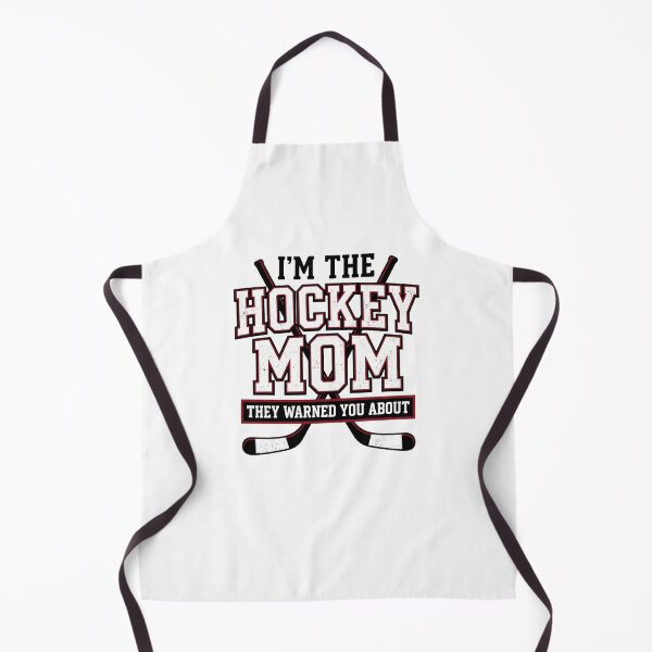 Item preview, I'm The Hockey Mom They Warned You About designed and sold by dudelinart.