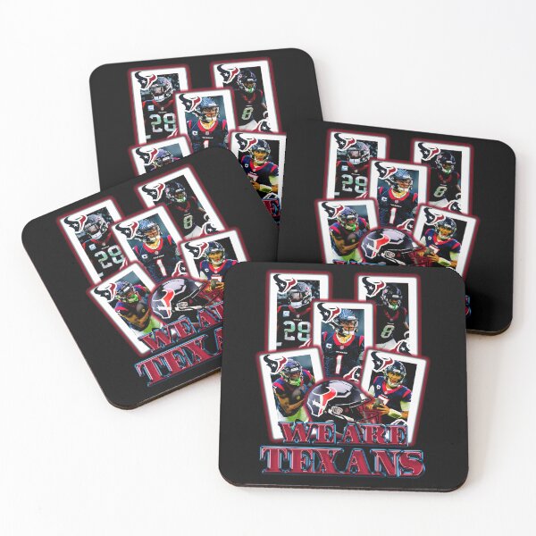 Item preview, Houston Football Squad Cards designed and sold by smilsusa.