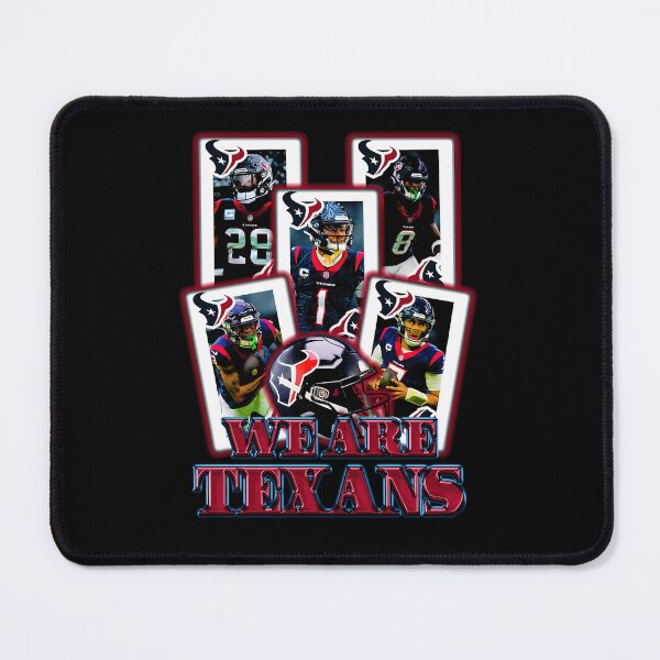 Item preview, Houston Football Squad Cards designed and sold by smilsusa.
