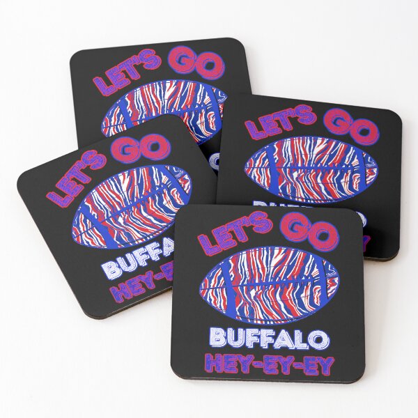 Item preview, Lets Go Buffalo Hey Ey Ey Ey Football Chant designed and sold by smilsusa.