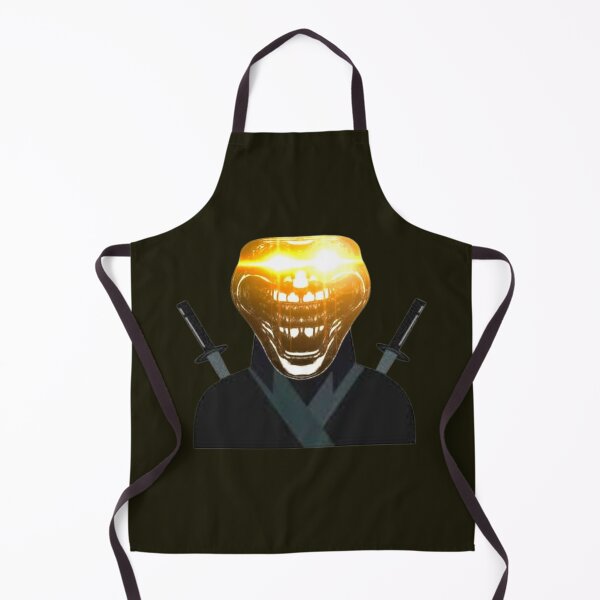 Item preview, Laser Eyes Gold Troll Face Ninja Samurai Meme Graphic Sticker designed and sold by zenithdecalco.
