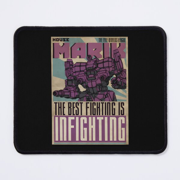 Item preview, Purple Heavy Battle Mech Poster designed and sold by sunflowerz--.