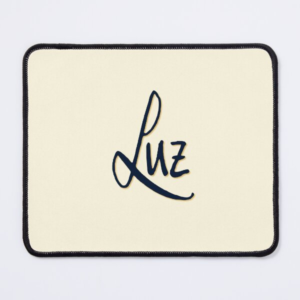 Item preview, LUZ personalized type design designed and sold by CharlottePlaceArt.