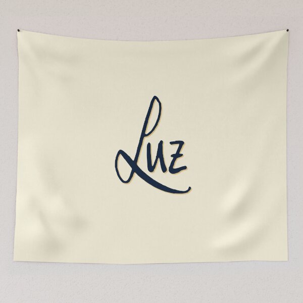 Item preview, LUZ personalized type design designed and sold by CharlottePlaceArt.