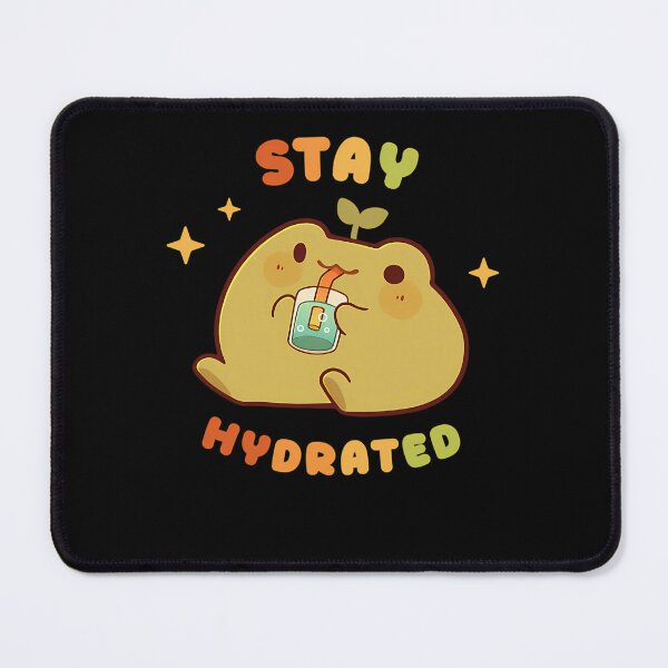 Item preview, Cute Frog Drinking Water designed and sold by sunflowerz--.