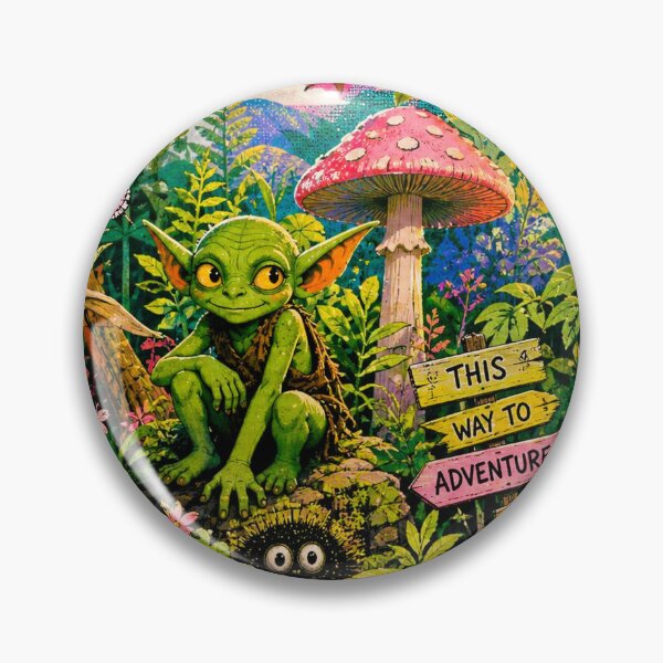 Item preview, Goblincore Mushroom Forest Party Frog Fantasy Art designed and sold by Zenther.