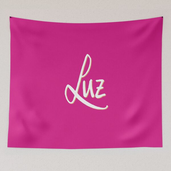 Item preview, LUZ personalized type design designed and sold by CharlottePlaceArt.