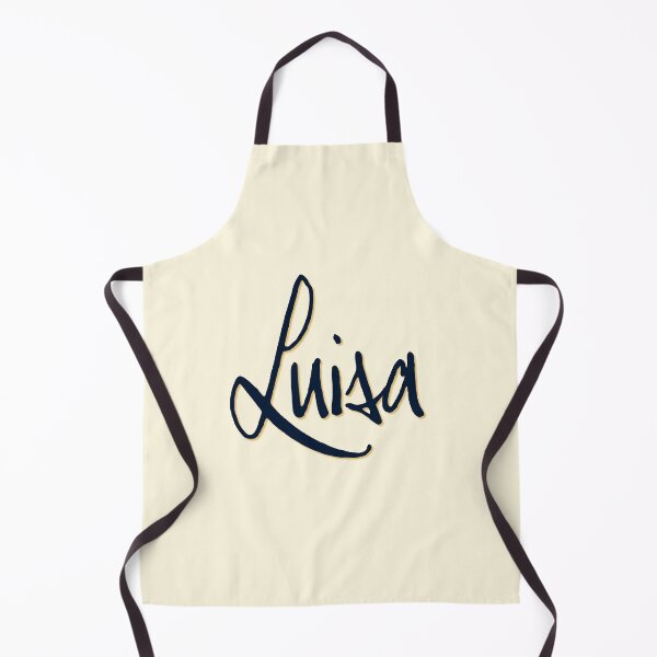 Item preview, Diseño tipográfico personalizado LUISA designed and sold by CharlottePlaceArt.