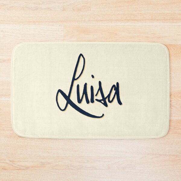 Item preview, LUISA personalized type design designed and sold by CharlottePlaceArt.