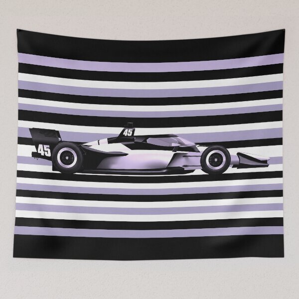 Item preview, 2026 Louis Foster #45 Markham IndyCar designed and sold by PitWallArt.