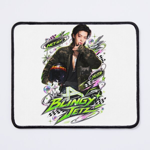 Item preview, Yuta NCT 127 Blingy Jet Neon Cockpit Cyber Design designed and sold by Valeree Store.