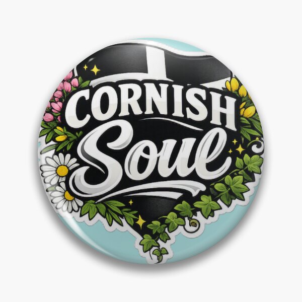 Item preview, Cornish soul designed and sold by PiskieChicGifts.