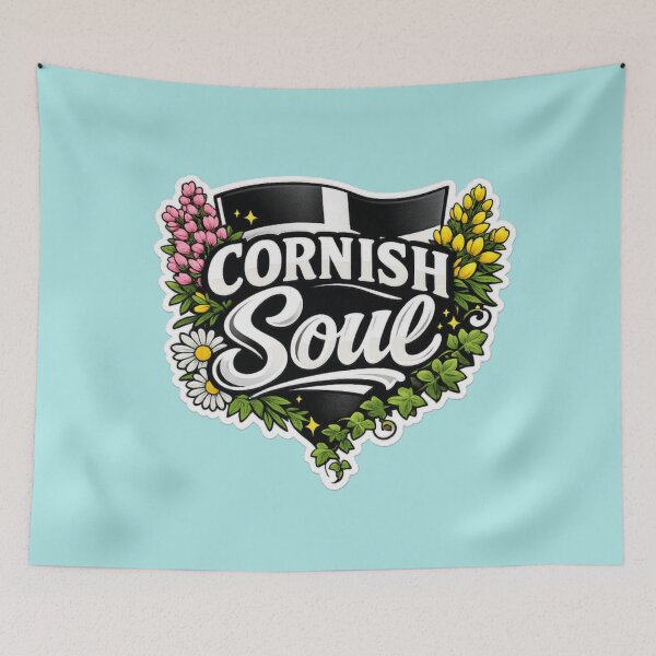 Item preview, Cornish soul designed and sold by PiskieChicGifts.