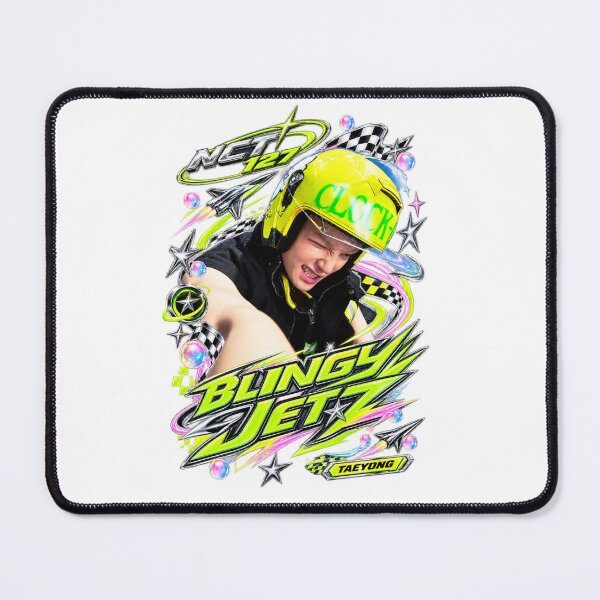 Item preview, Taeyong Blingy Jet Pilot Command Center Graphic designed and sold by Valeree Store.