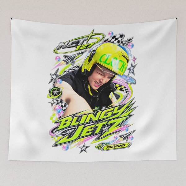 Item preview,  Taeyong Blingy Jet Pilot Command Center Graphic designed and sold by Valeree Store.
