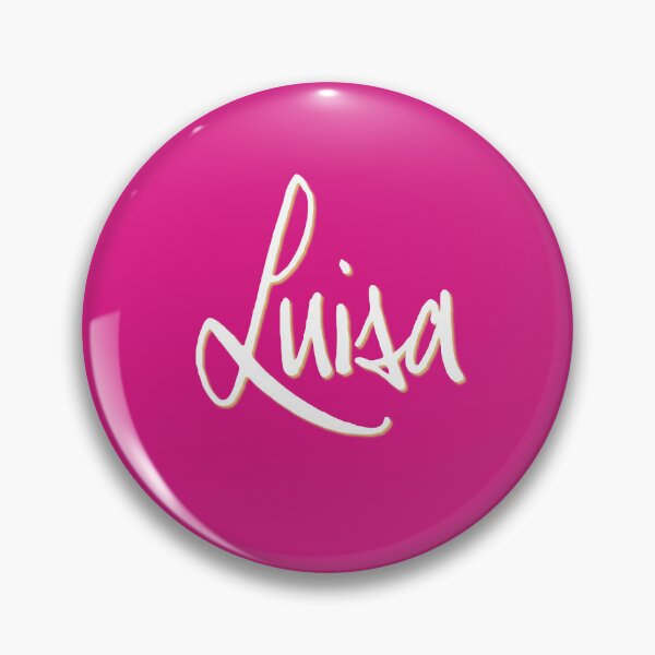 Item preview, LUISA personalized type design designed and sold by CharlottePlaceArt.