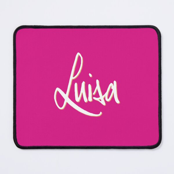 Item preview, LUISA personalized type design designed and sold by CharlottePlaceArt.