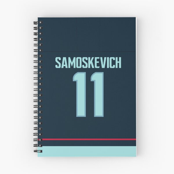 Item preview, Seattle Kraken Mackie Samoskevich Home Jersey Back Phone Case designed and sold by IAmAlexaJericho.