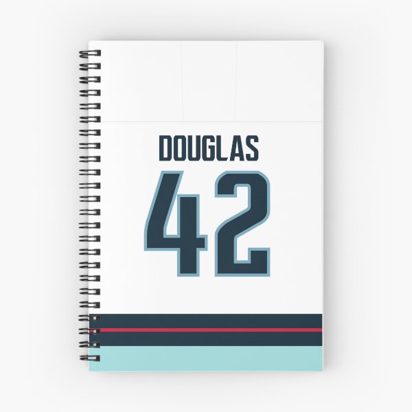 Item preview, Seattle Kraken Curtis Douglas Away Jersey Back Phone Case designed and sold by IAmAlexaJericho.