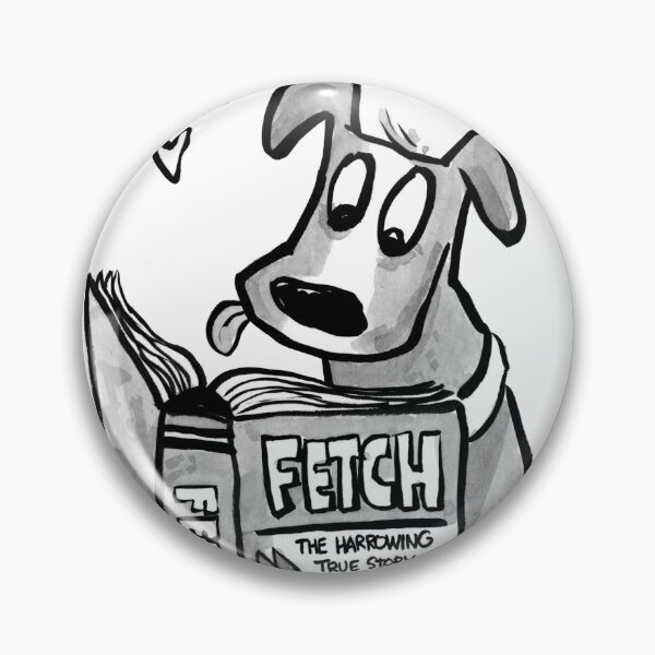 Item preview, Fetch, A True Story designed and sold by Grasdal.