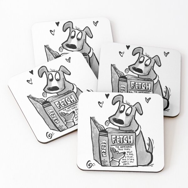 Item preview, Fetch, A True Story designed and sold by Grasdal.