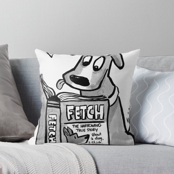 Item preview, Fetch, A True Story designed and sold by Grasdal.