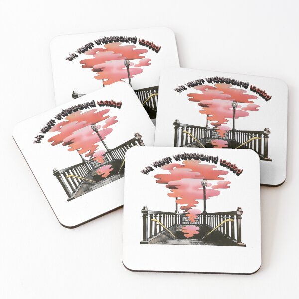 Item preview, Pink Cloud Rising From Subway Station Entrance designed and sold by kellysdesign.