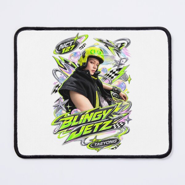 Item preview, NCT 127 Taeyong Jet Cockpit Neo Cyberpunk Edition designed and sold by Valeree Store.
