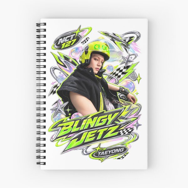 Item preview, NCT 127 Taeyong Jet Cockpit Neo Cyberpunk Edition designed and sold by Valeree Store.