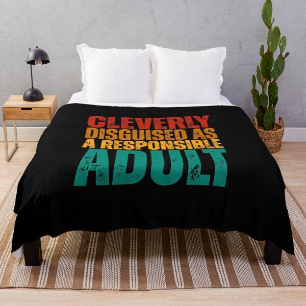 Item preview, Cleverly Disguised As A Responsible Adult designed and sold by Dondonmart.
